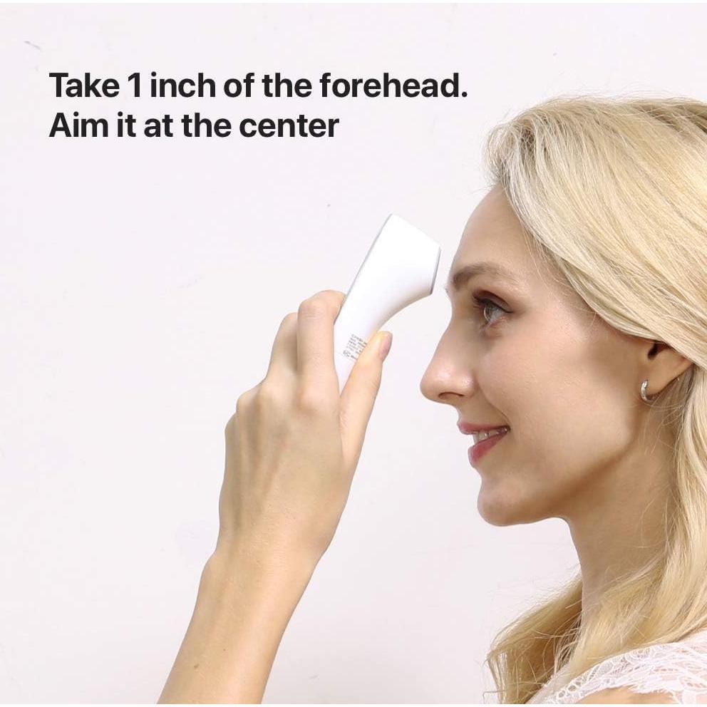 Termómetro Infrarrojo Sin Contacto iHealth PT3 para Todos