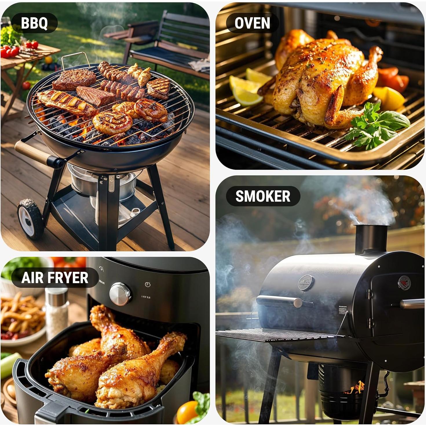 Termómetro de Carne Inalámbrico TempSpike Bluetooth 152m