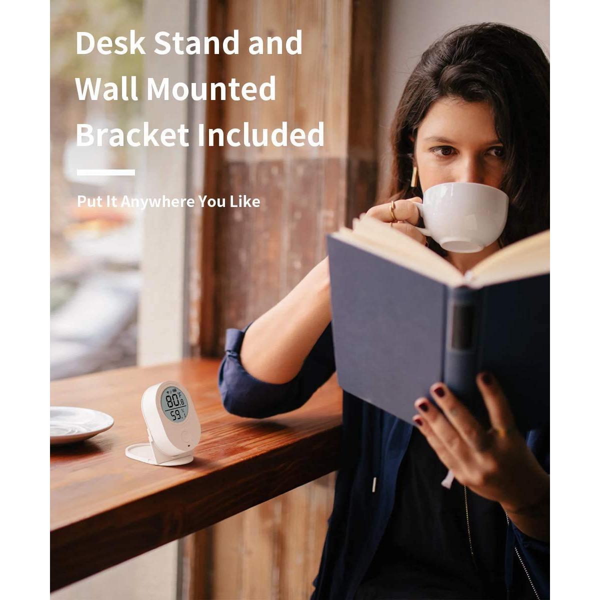 Termómetro Higrómetro WiFi Govee H5051, Sensor de Temperatura y Humedad
