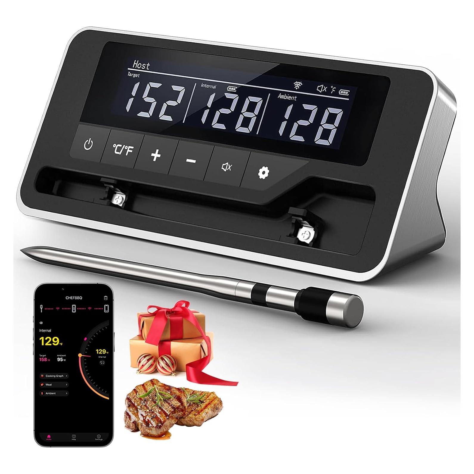 Termómetro de Carne Inalámbrico TempGrill BQ50 con Sonda 5mm