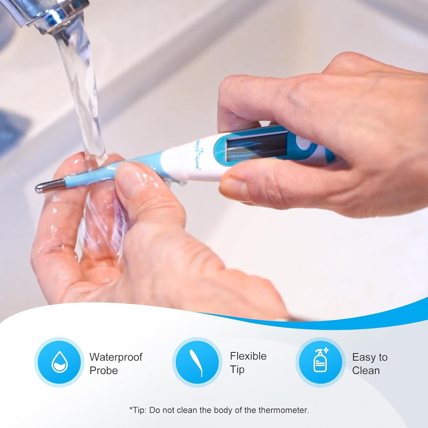 Termómetro Basal Digital Easy@Home EBT-100B Alta Precisión