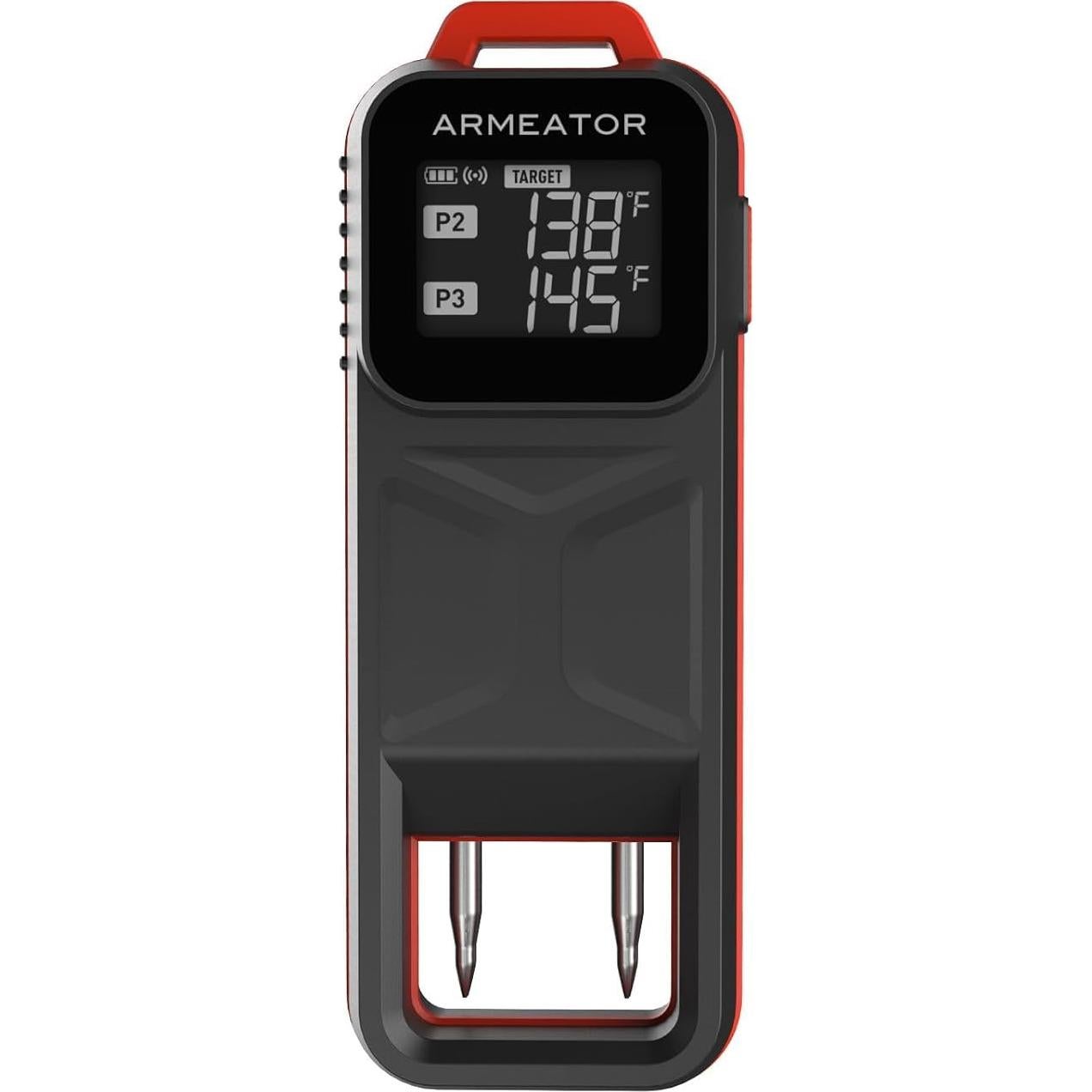 Termómetro de Carne Bluetooth Armeator B2 con 2 Probes