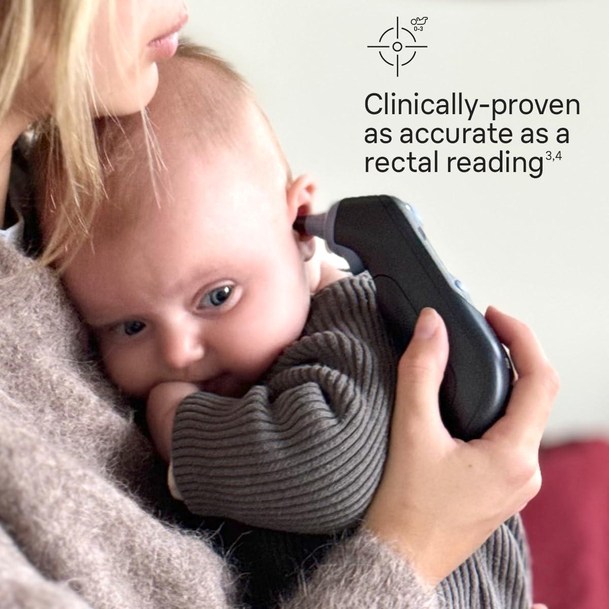 Termómetro Digital de Oído Braun ThermoScan 7 - Precisión por Edad