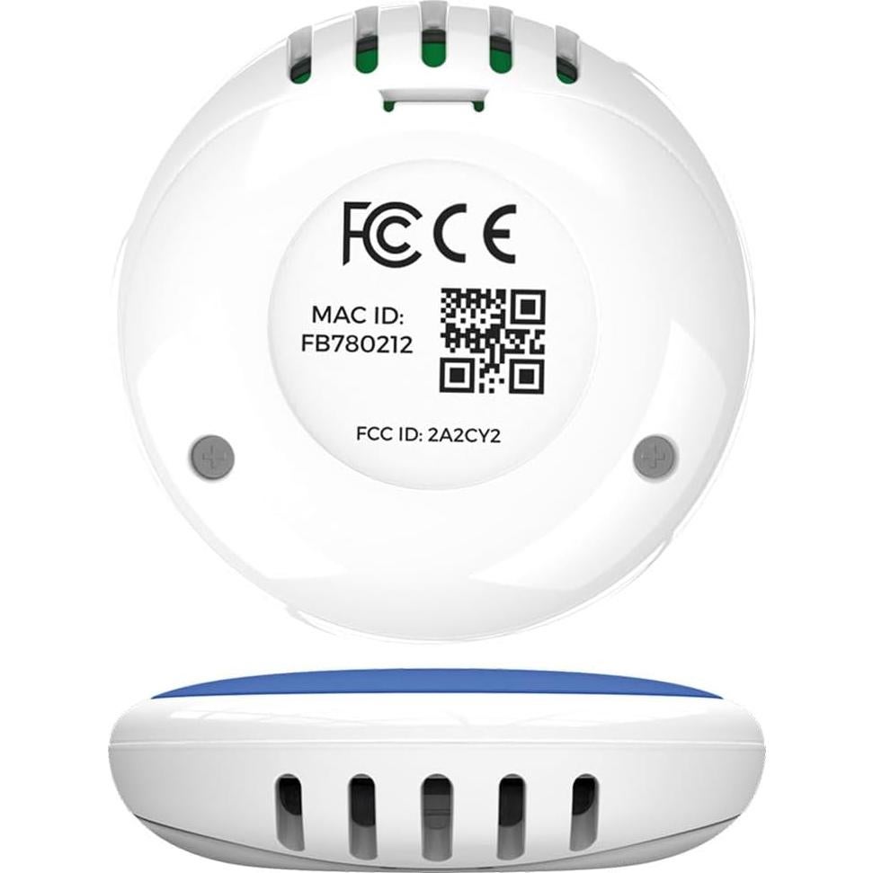 Termómetro Higrómetro Bluetooth Tempo Disc Mini 3 en 1