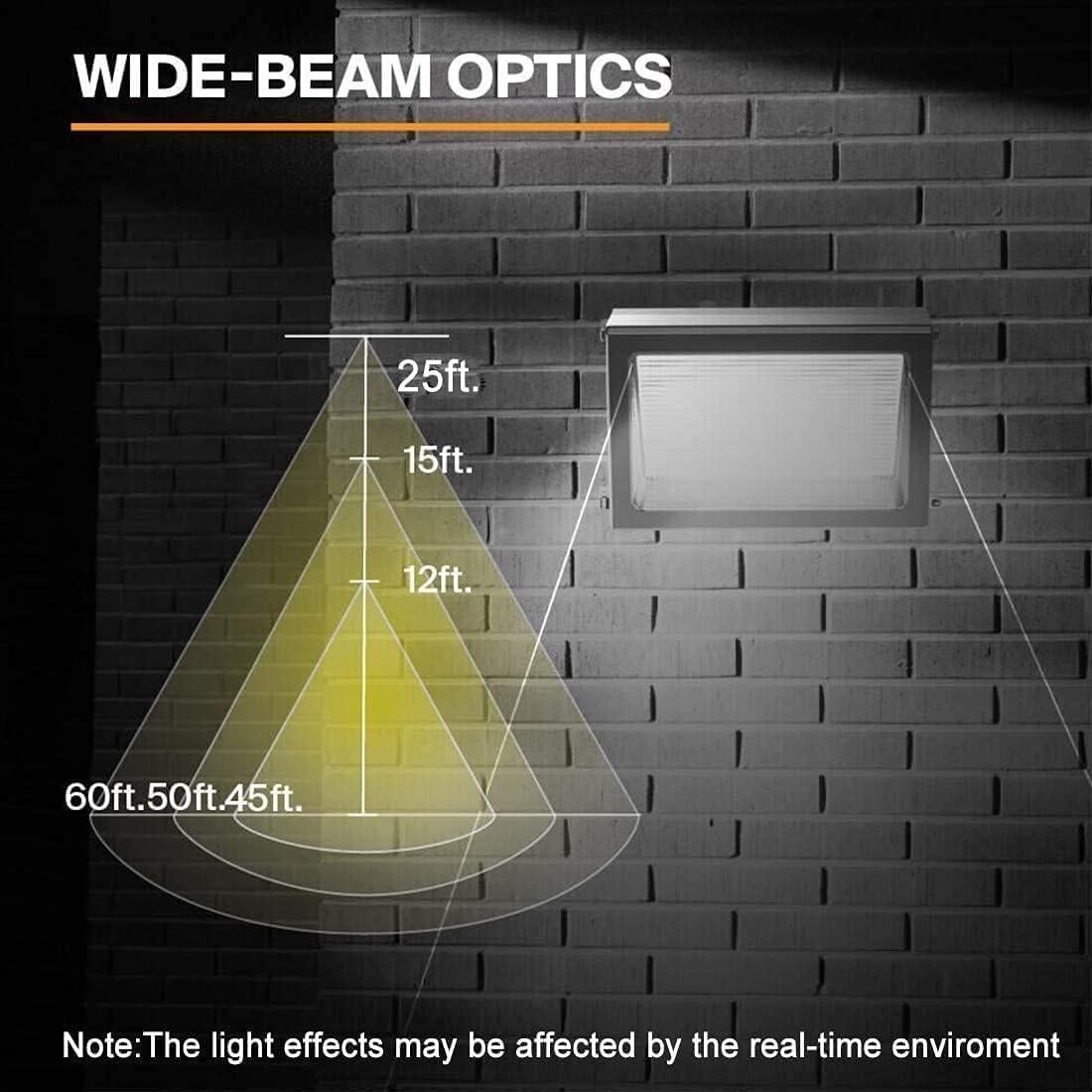 Luz de Pared LEDMO 150W IP65 5000K 21000lm Paquete de 4