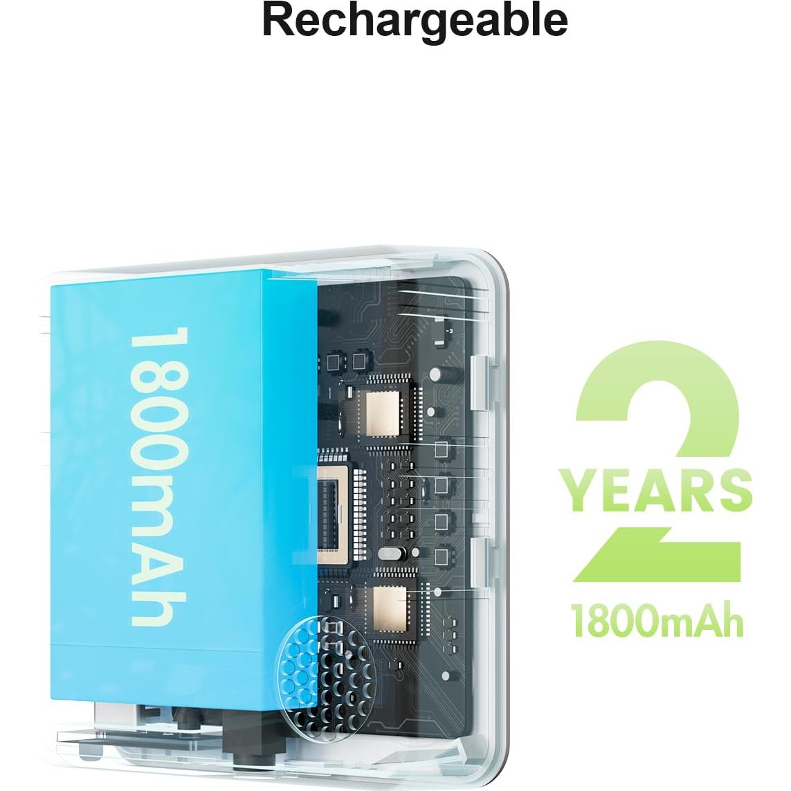 Termómetro WiFi MOCREO H5 con 2 Sensores y Alarma