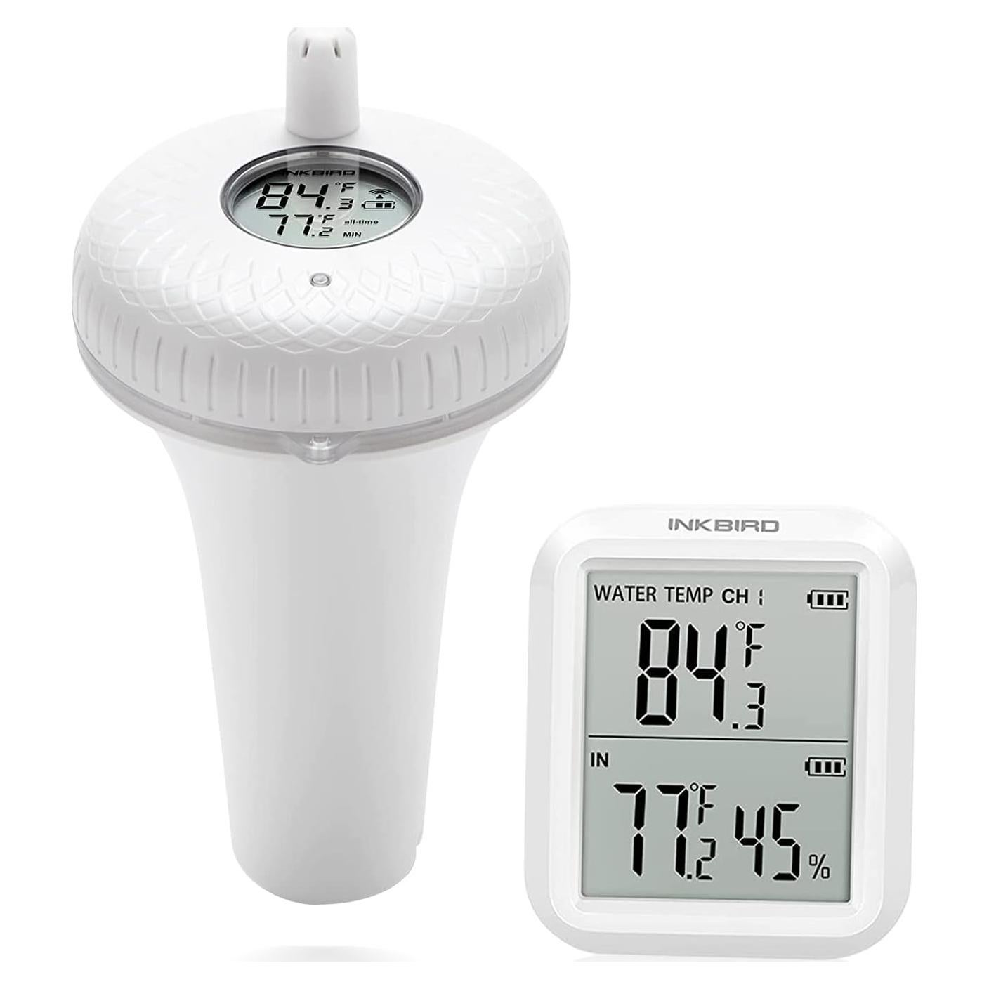 Termómetro de Piscina Inalámbrico Inkbird IBS-P01R 2ª Gen