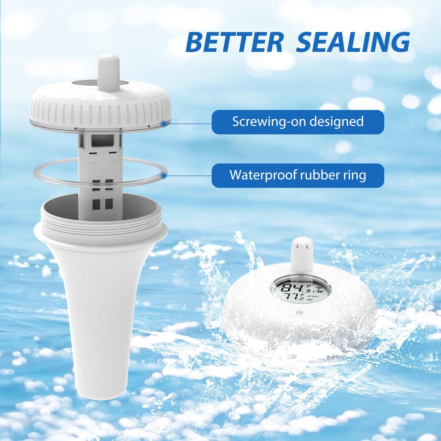 Termómetro de Piscina Inalámbrico Inkbird IBS-P01R 2ª Gen