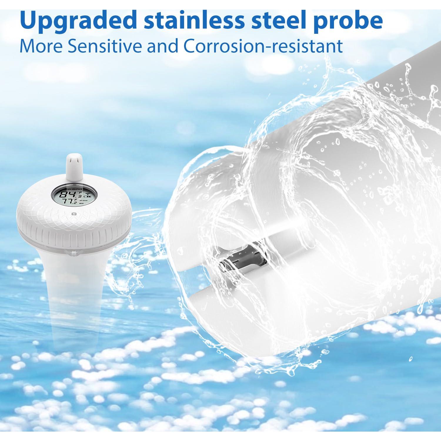 Termómetro de Piscina Inalámbrico Inkbird IBS-P01R 2ª Gen