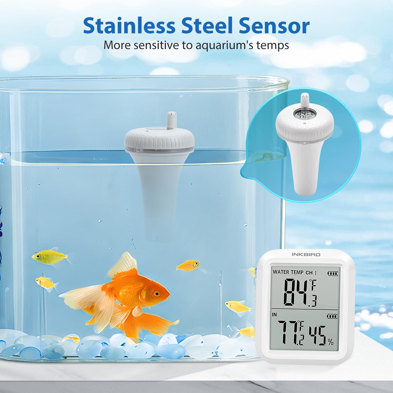 Termómetro de Piscina Inalámbrico Inkbird IBS-P01R 2ª Gen