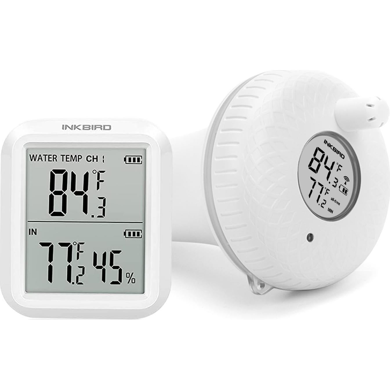 Termómetro de Piscina Inalámbrico Inkbird IBS-P01R 2ª Gen