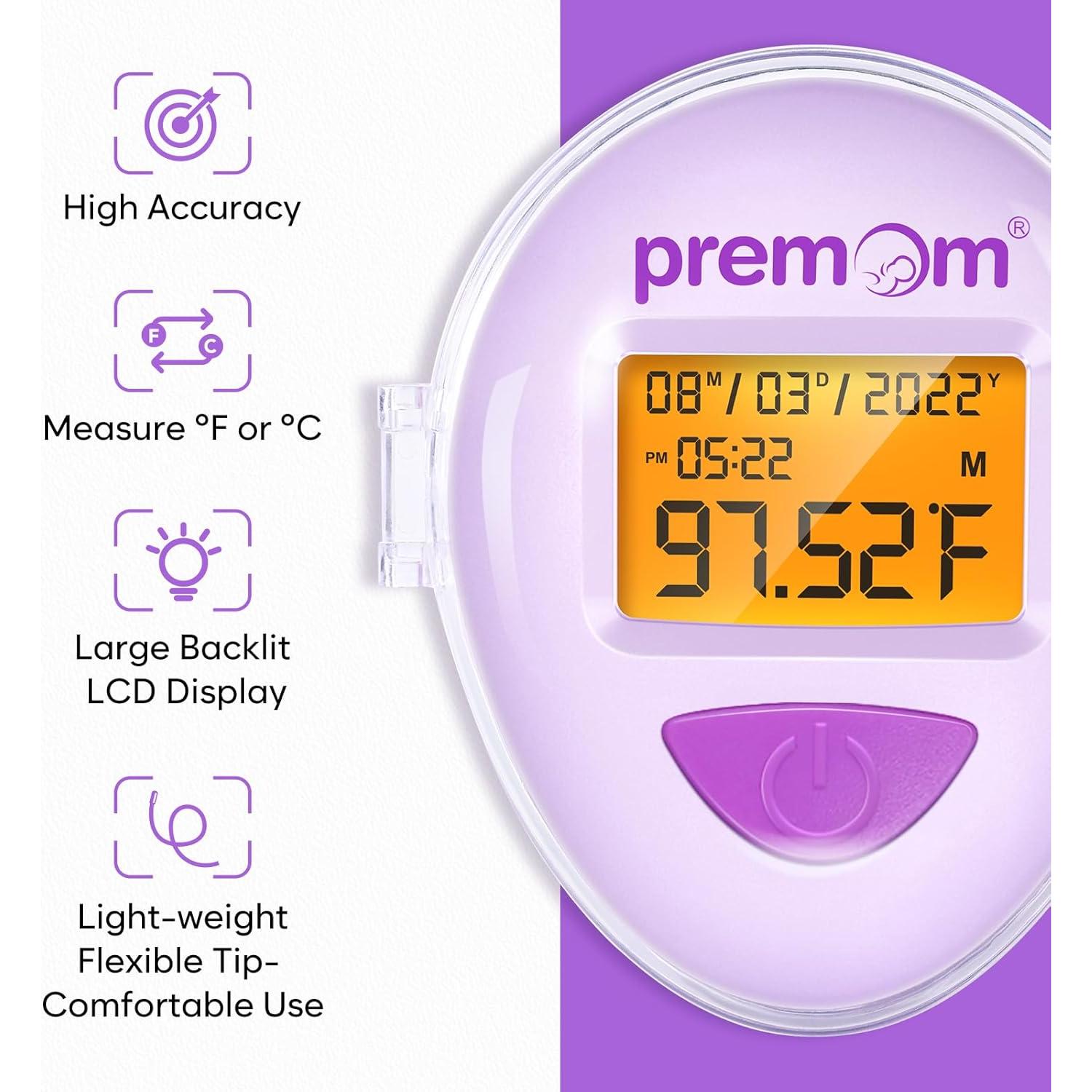 Termómetro Basal Digital Easy@Home EBT-380 con Bluetooth