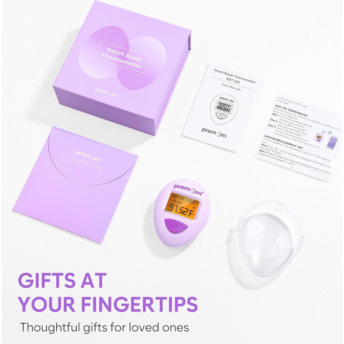 Termómetro Basal Digital Easy@Home EBT-380 con Bluetooth