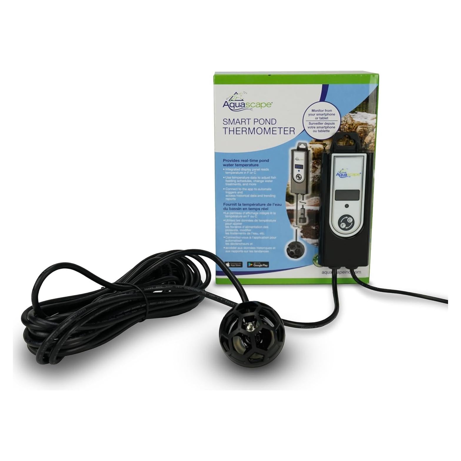 Termómetro Inteligente Aquascape 74012 para Estanques