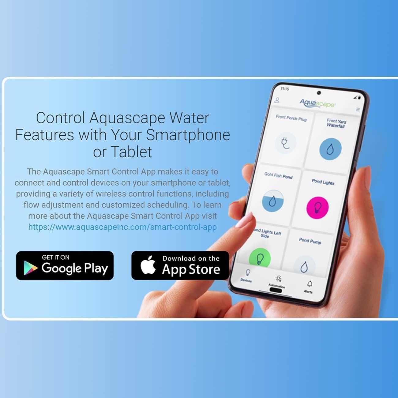 Termómetro Inteligente Aquascape 74012 para Estanques