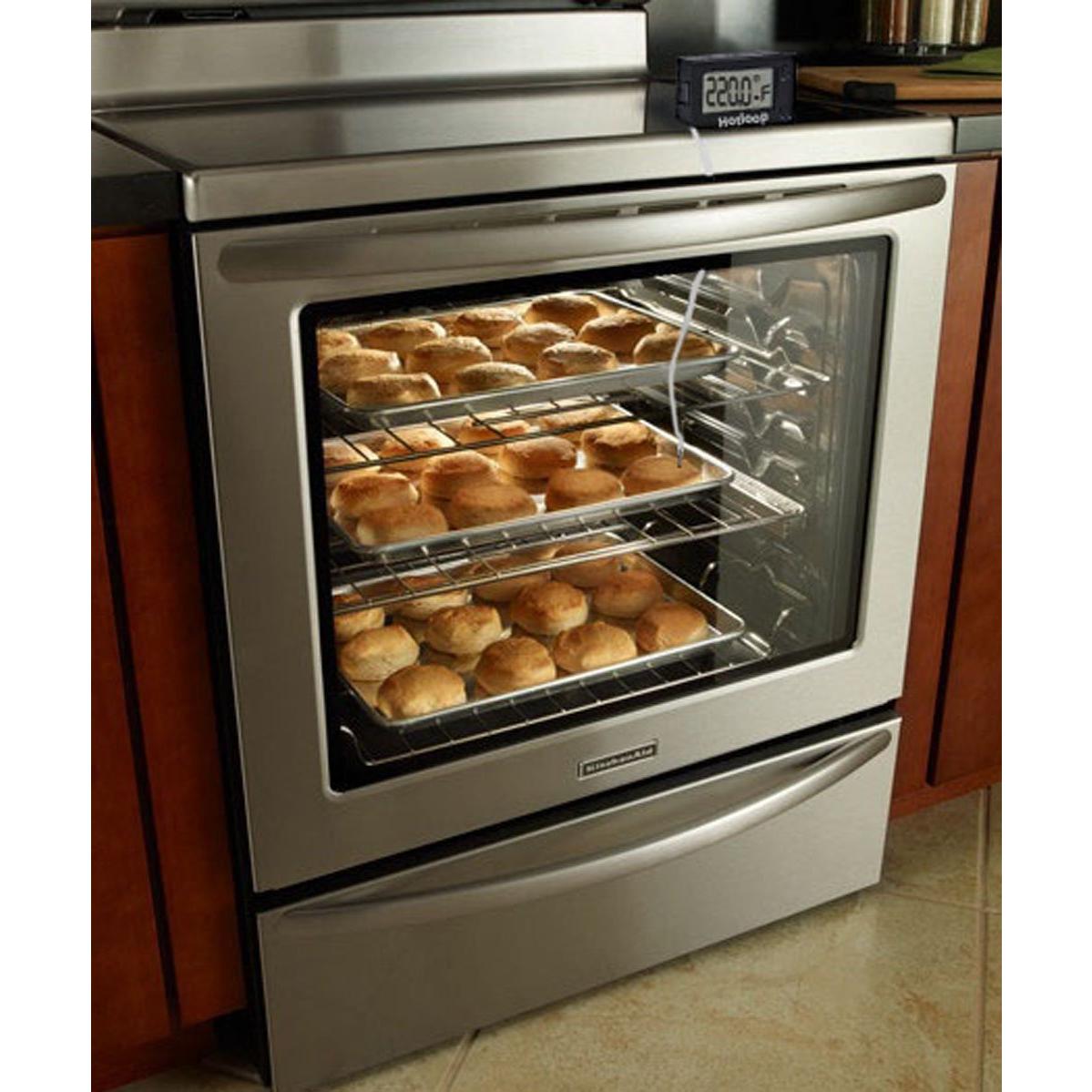 Termómetro Digital para Horno Hotloop HK061 300°C LCD