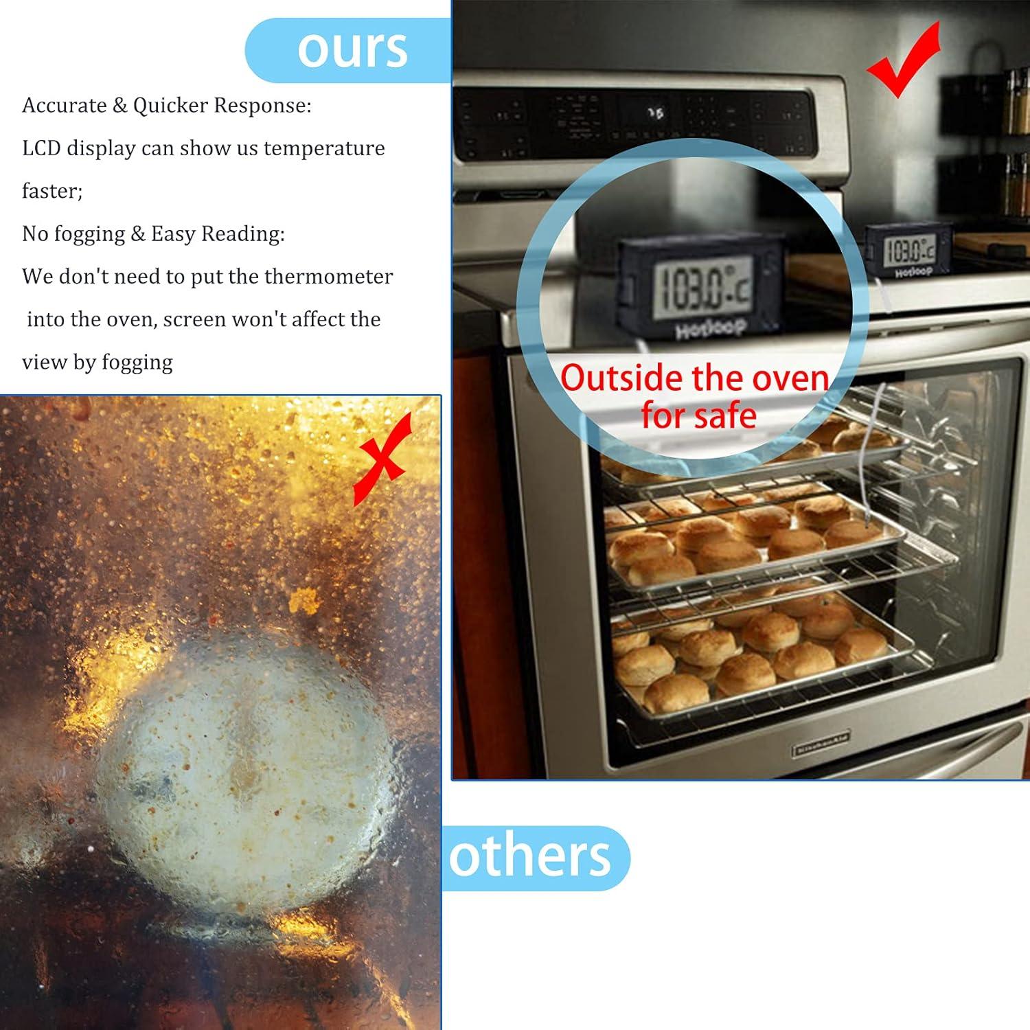 Termómetro Digital para Horno Hotloop HK061 300°C LCD