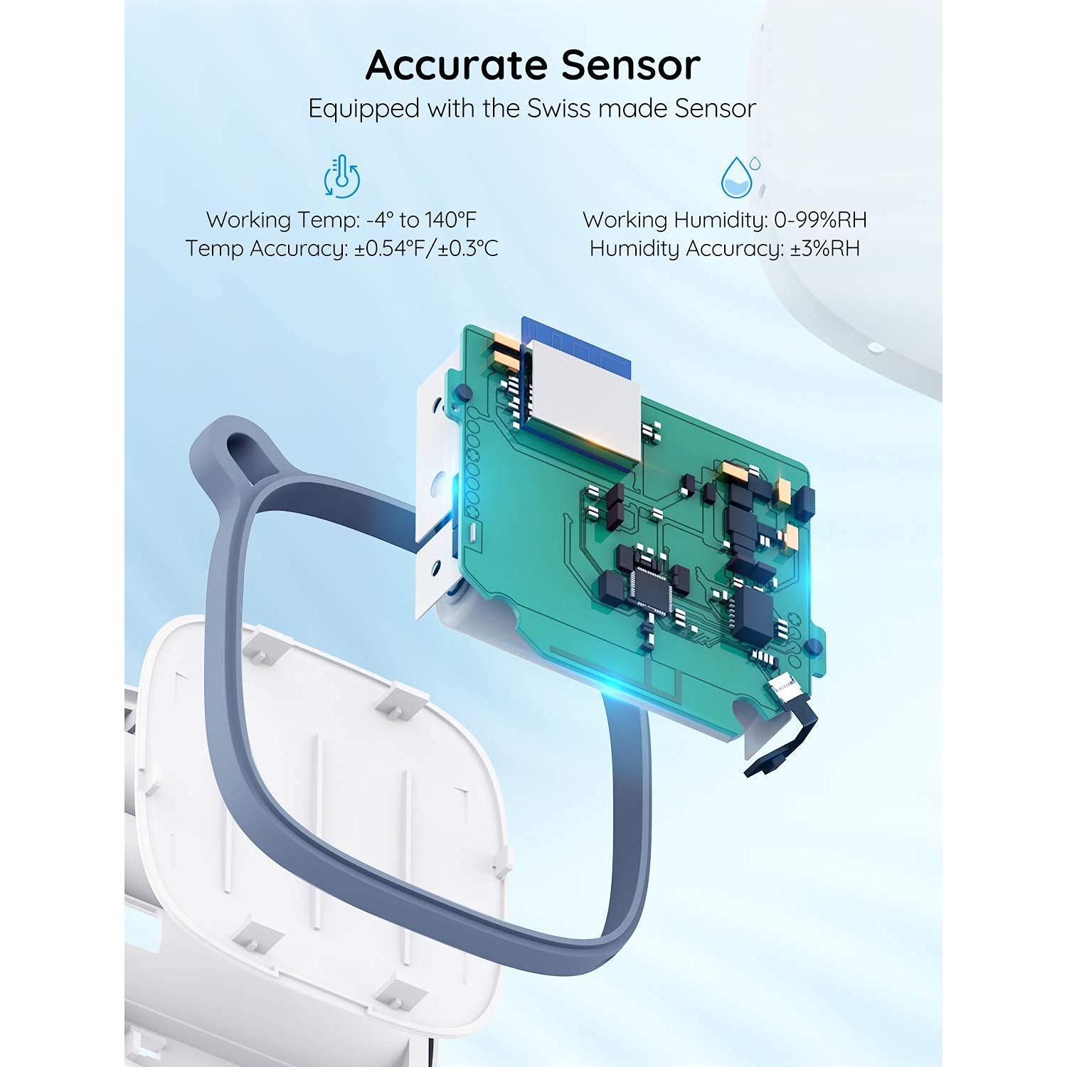 Higrómetro Termómetro Inteligente GoveeLife H5179 WiFi
