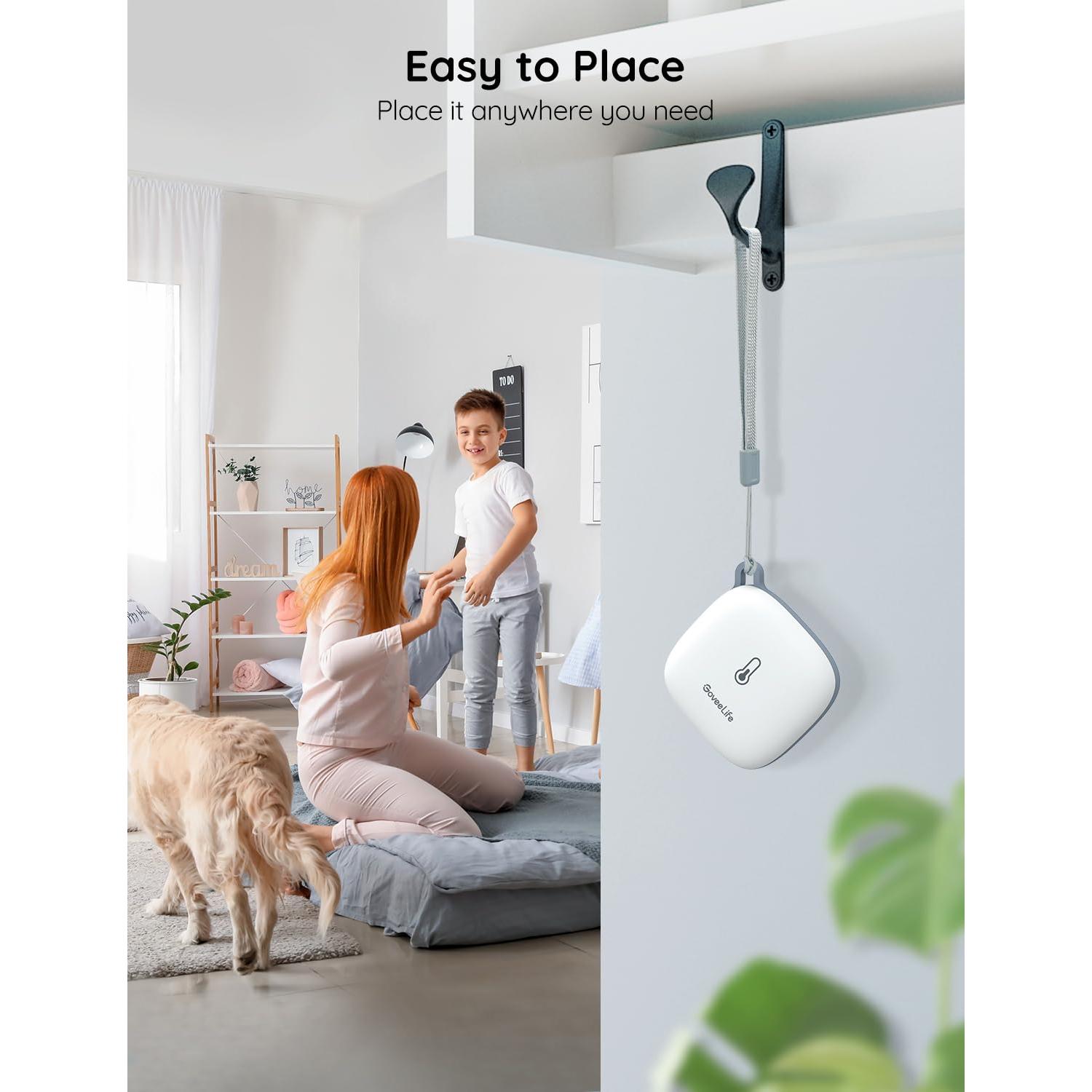 Higrómetro Termómetro Inteligente GoveeLife H5179 WiFi