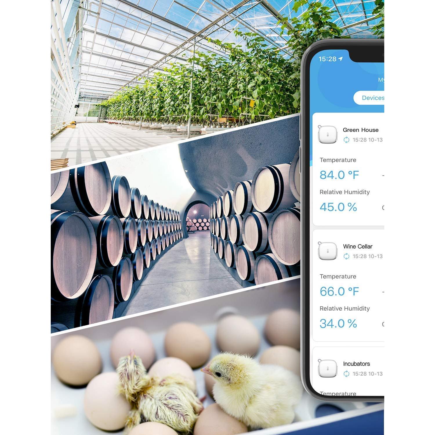 Higrómetro Termómetro Inteligente GoveeLife H5179 WiFi