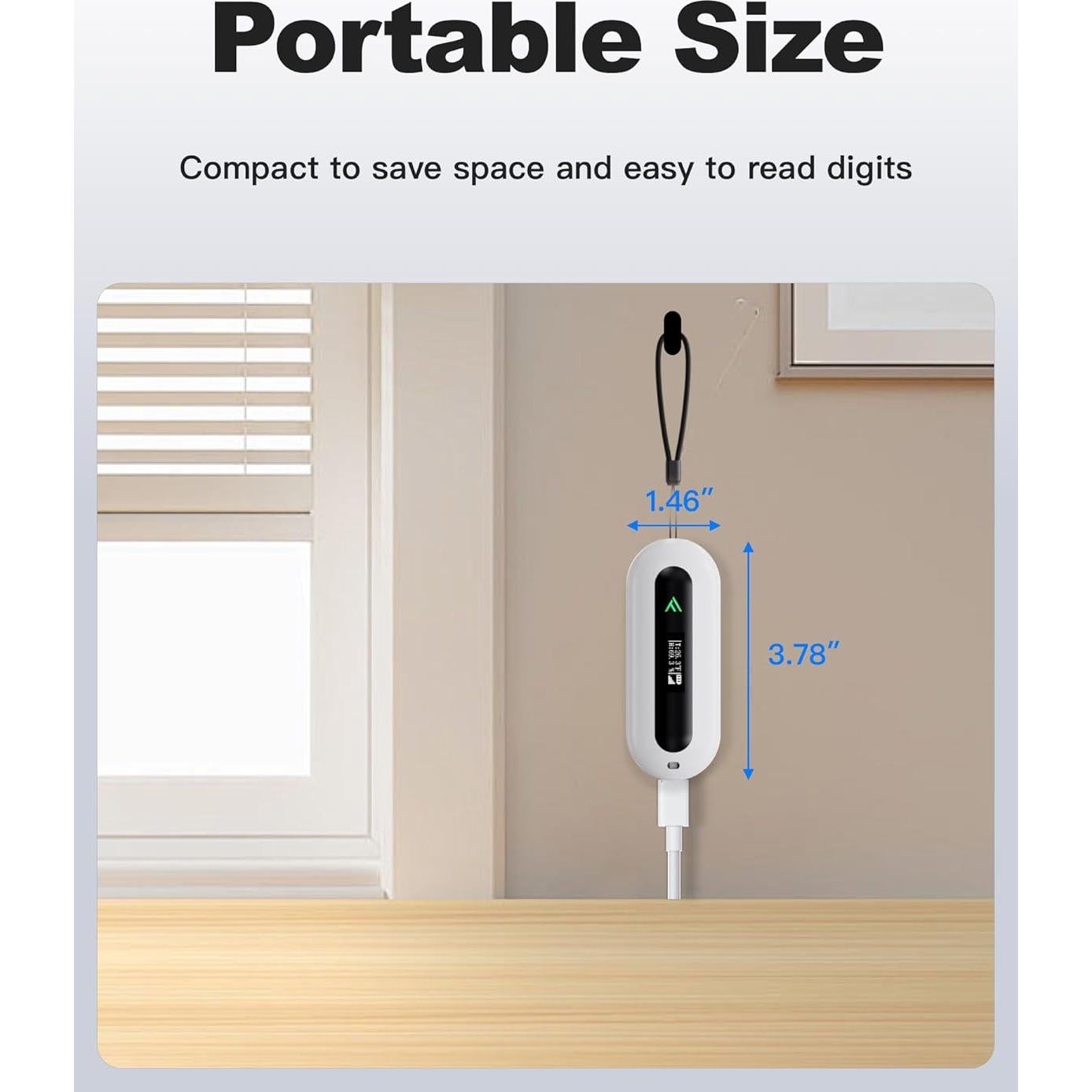 Monitor de Temperatura y Humedad ALAZUR para Mascotas 4G