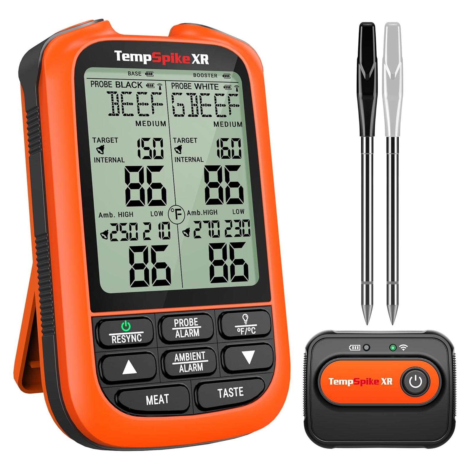 Termómetro de carne inalámbrico ThermoPro TempSpike 2000FT