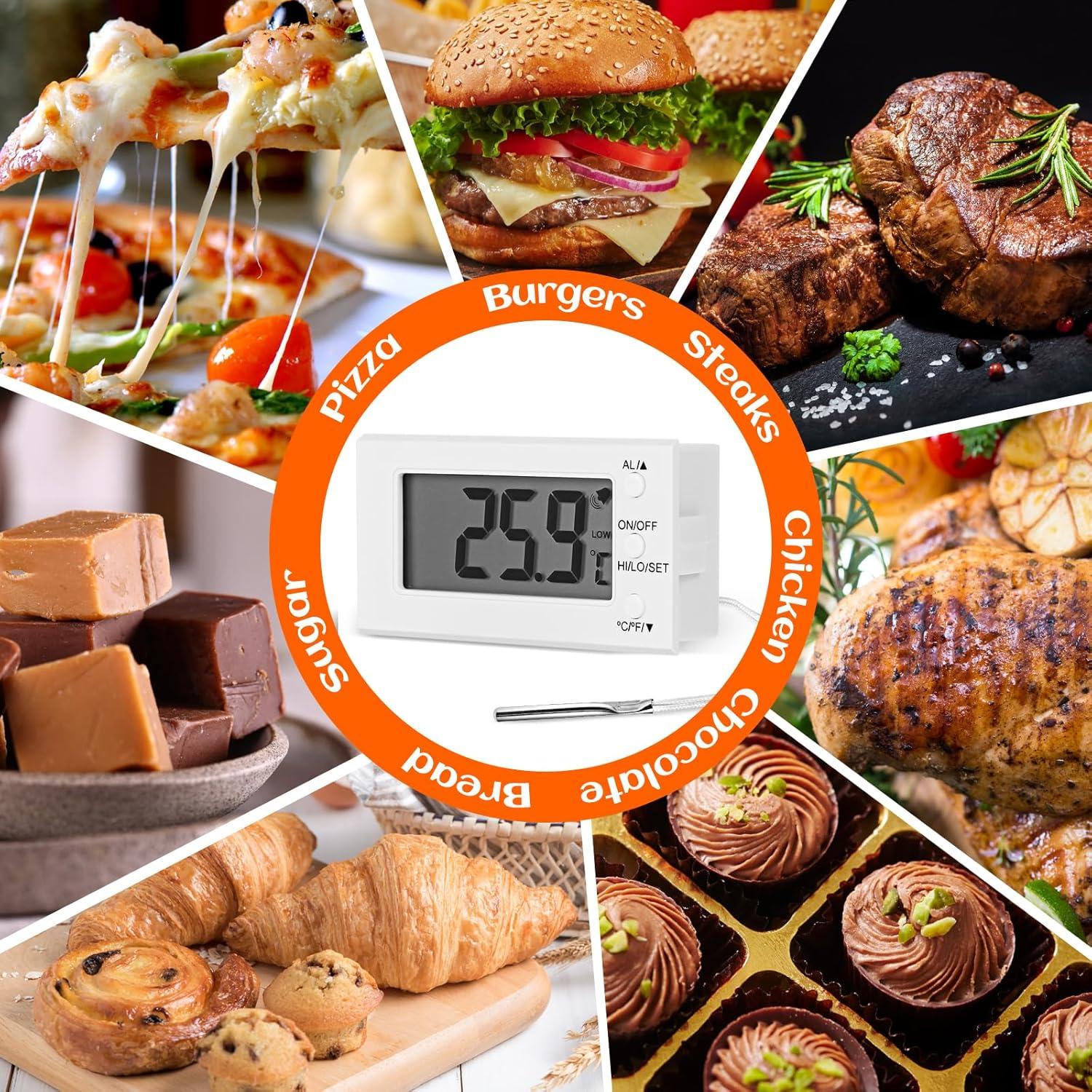 Termómetro Digital para Horno TLX DTH168 -50°C a 300°C