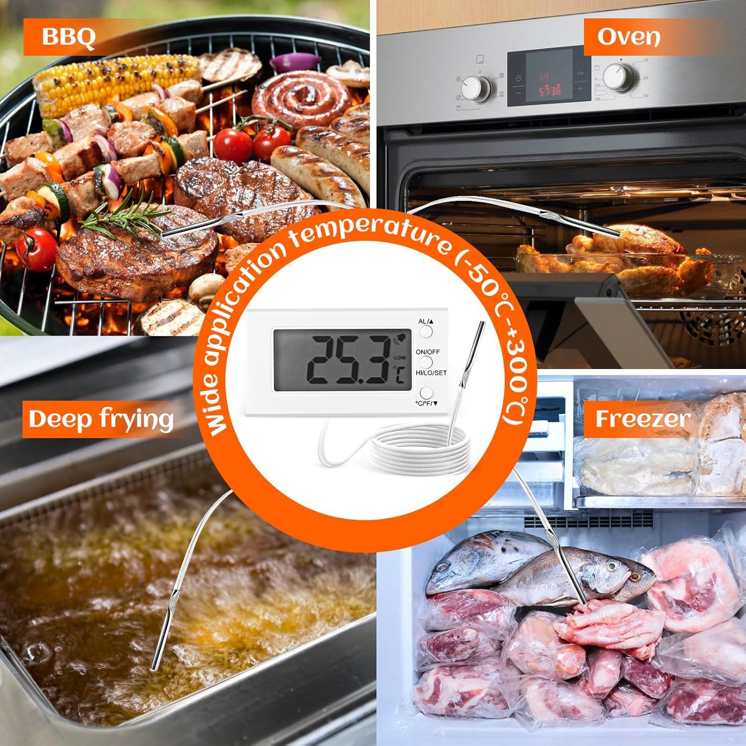 Termómetro Digital para Horno TLX DTH168 -50°C a 300°C