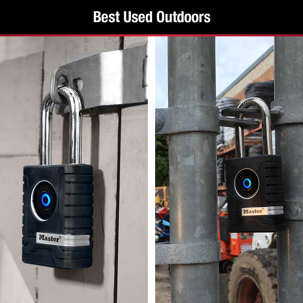 Candado Inteligente Bluetooth Master Lock 4401LHEC Negro