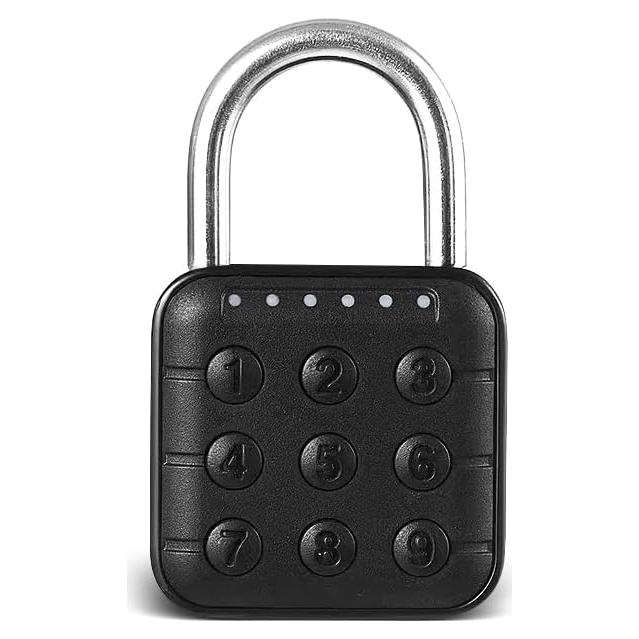 Candado Combinado Inteligente Relihom RMP02-1 Bluetooth IP67