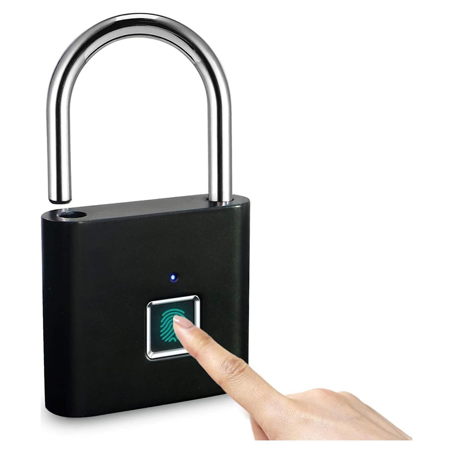 Candado Biométrico LANDYE con Huellas Dactilares USB 130g