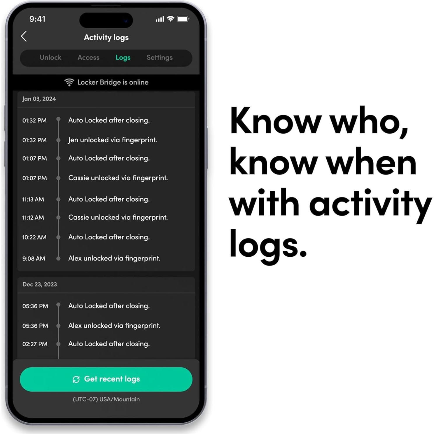Candado Biométrico Igloohome Lite Rojo Resistente al Agua