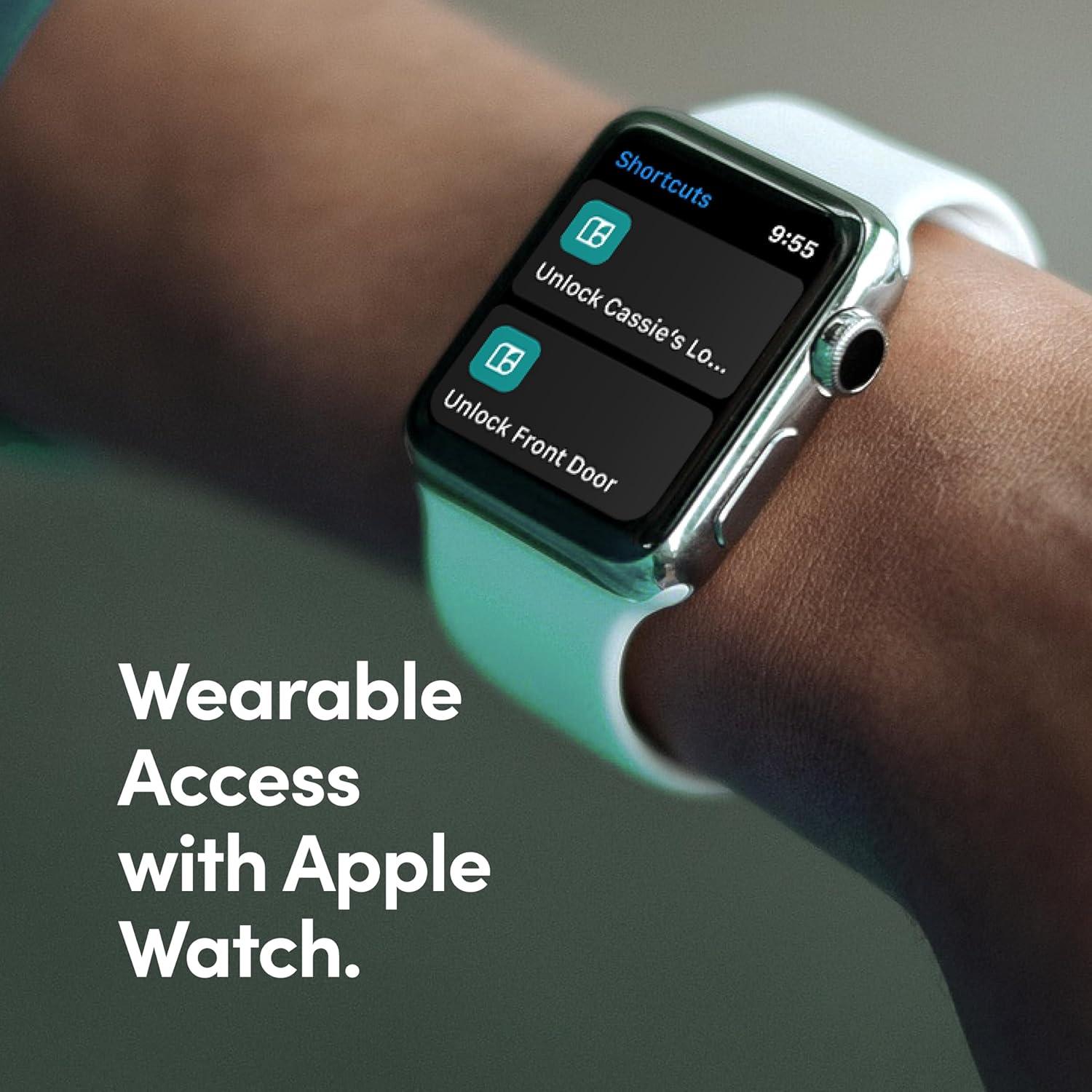 Candado Biométrico Igloohome Lite Rojo Resistente al Agua