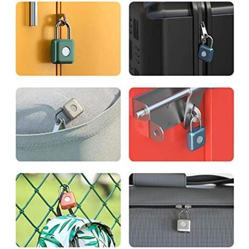 Candado biométrico eLinkSmart YL-P8 gris - 20 huellas