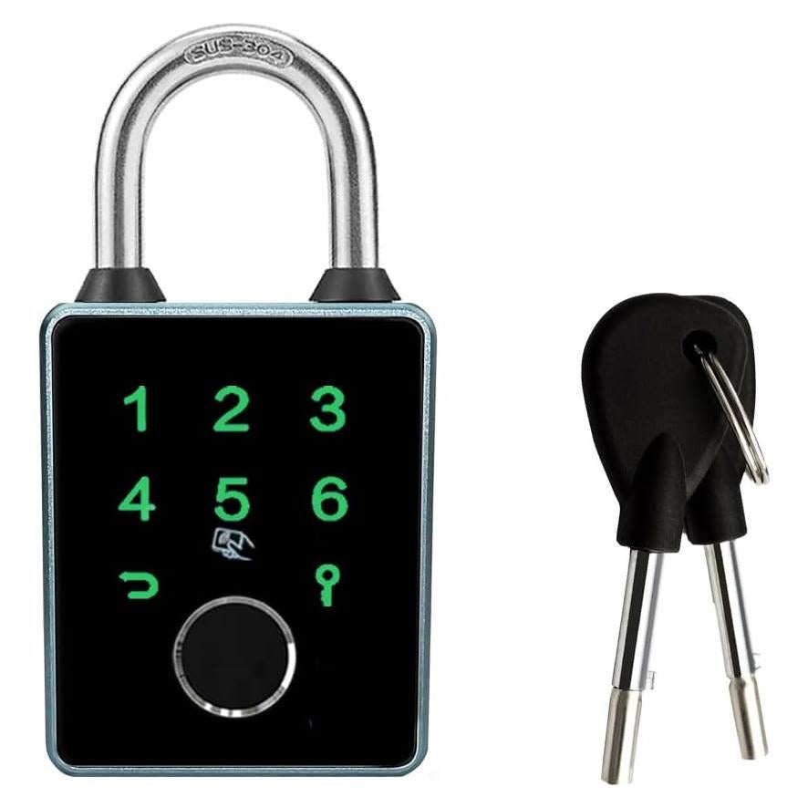 Candado Inteligente UCB con Huella Digital y Bluetooth