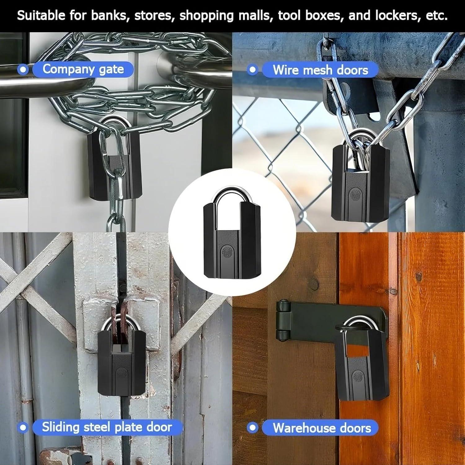 Cerradura Inteligente NexusLab P-100 con Huella Dactilar y App