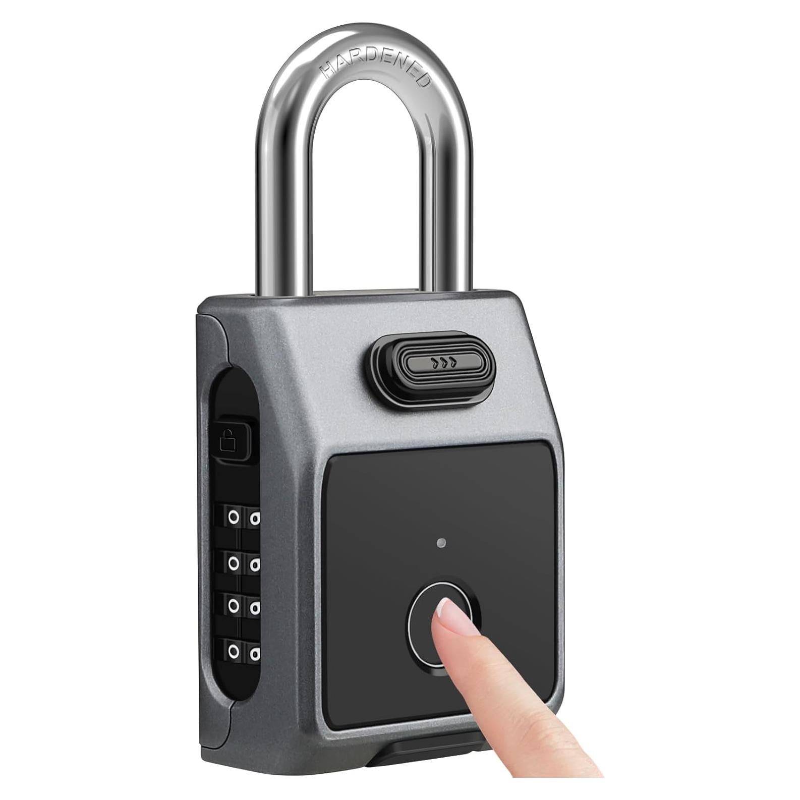 Candado Biométrico Diyife con Huella Dactilar y APP