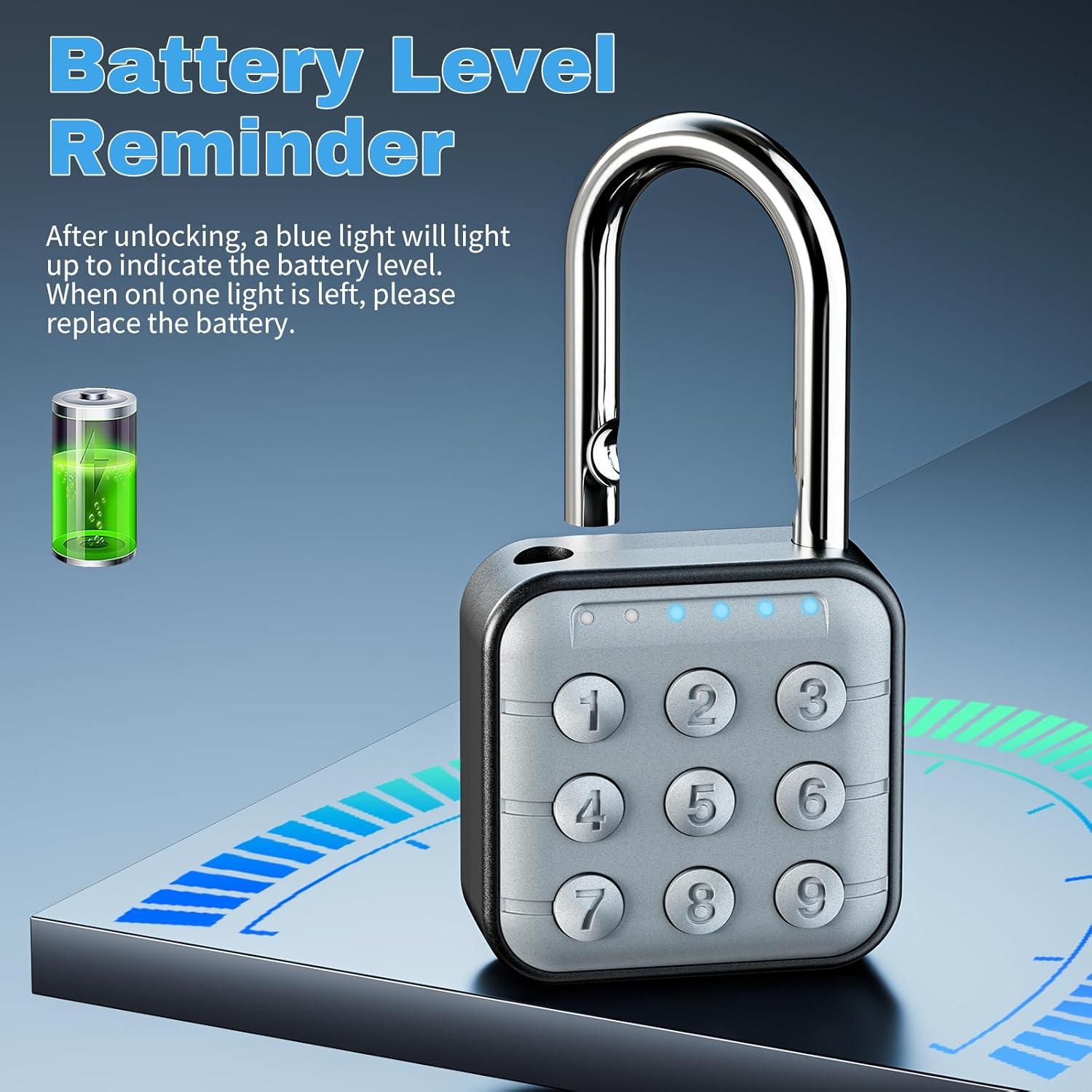 Candado de Combinación SURPN para Taquilla - Alta Seguridad