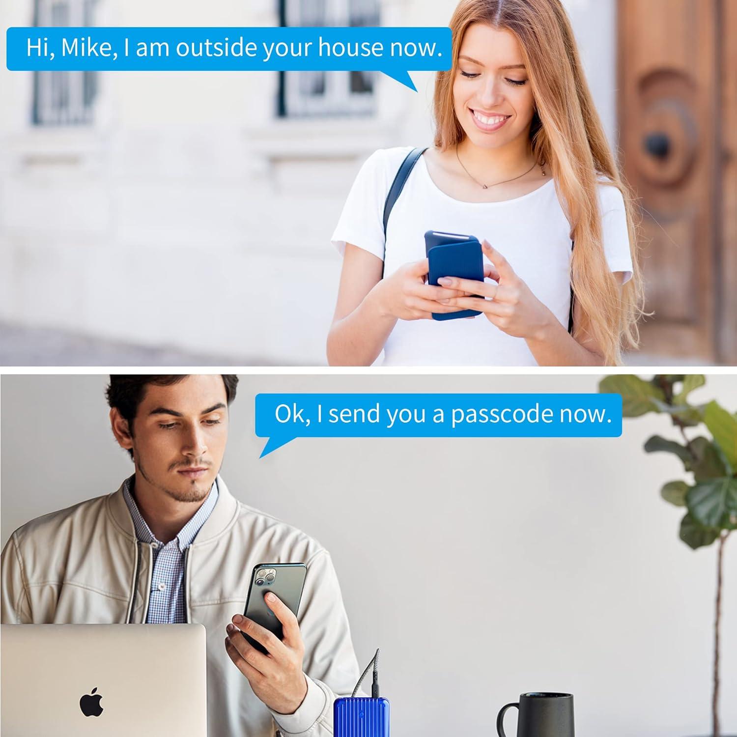 Cerradura Inteligente Harfo con Huella Dactilar y APP