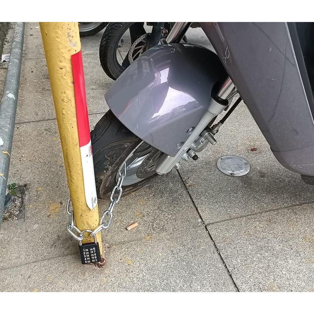 Candado de Combinación Zeng Modelo ze-mms10 Negro