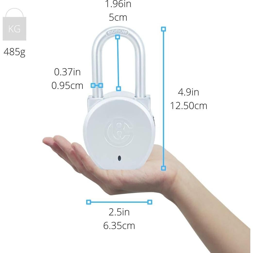 Candado Bluetooth Inteligente Brilliant Guard BGPL1338