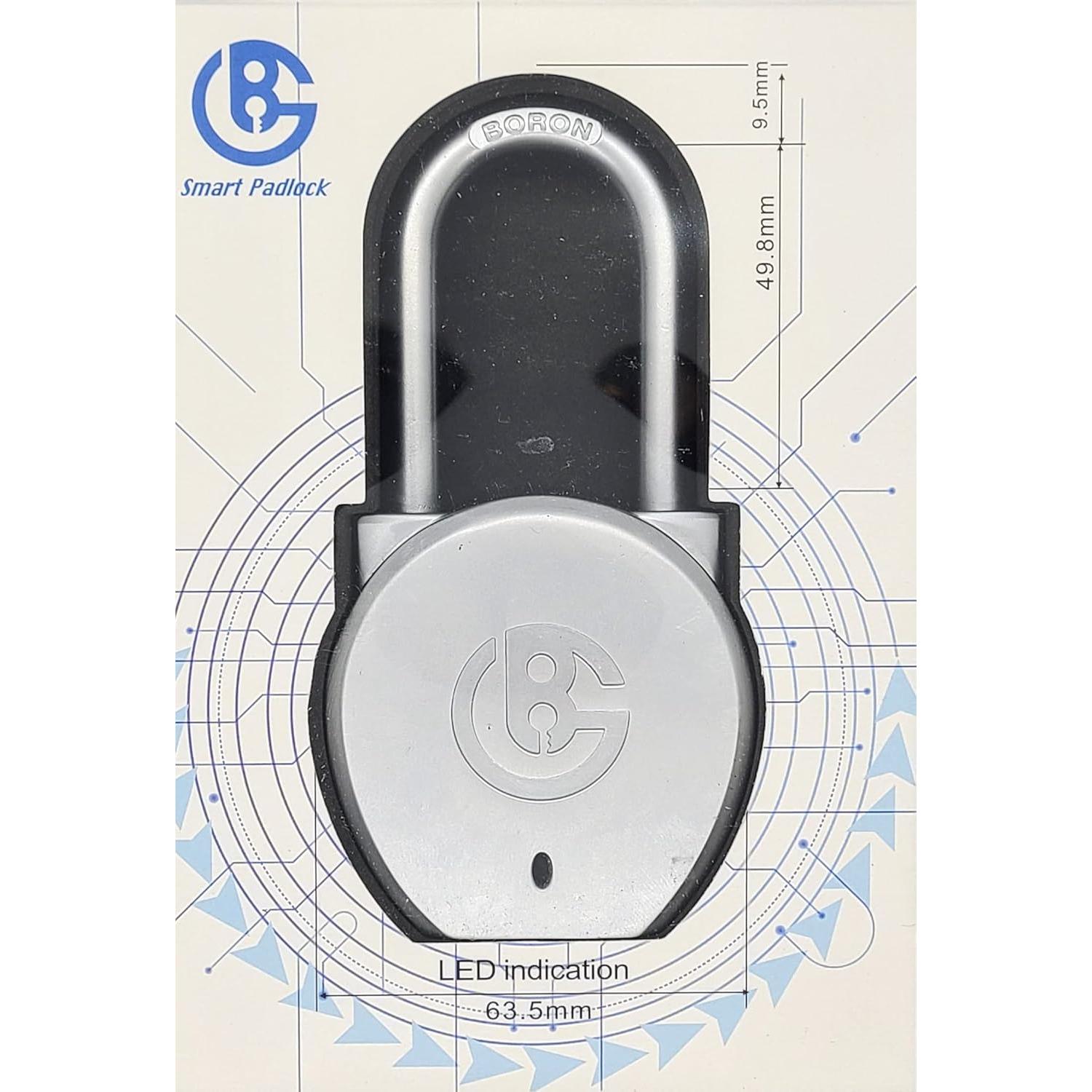 Candado Bluetooth Inteligente Brilliant Guard BGPL1338