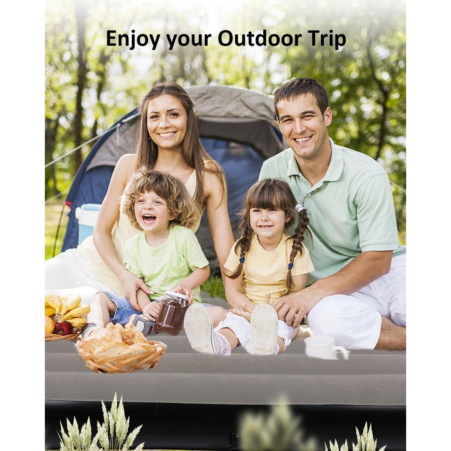 Colchón de Aire MIROZO para Camiones 1.83-1.98m Inflable