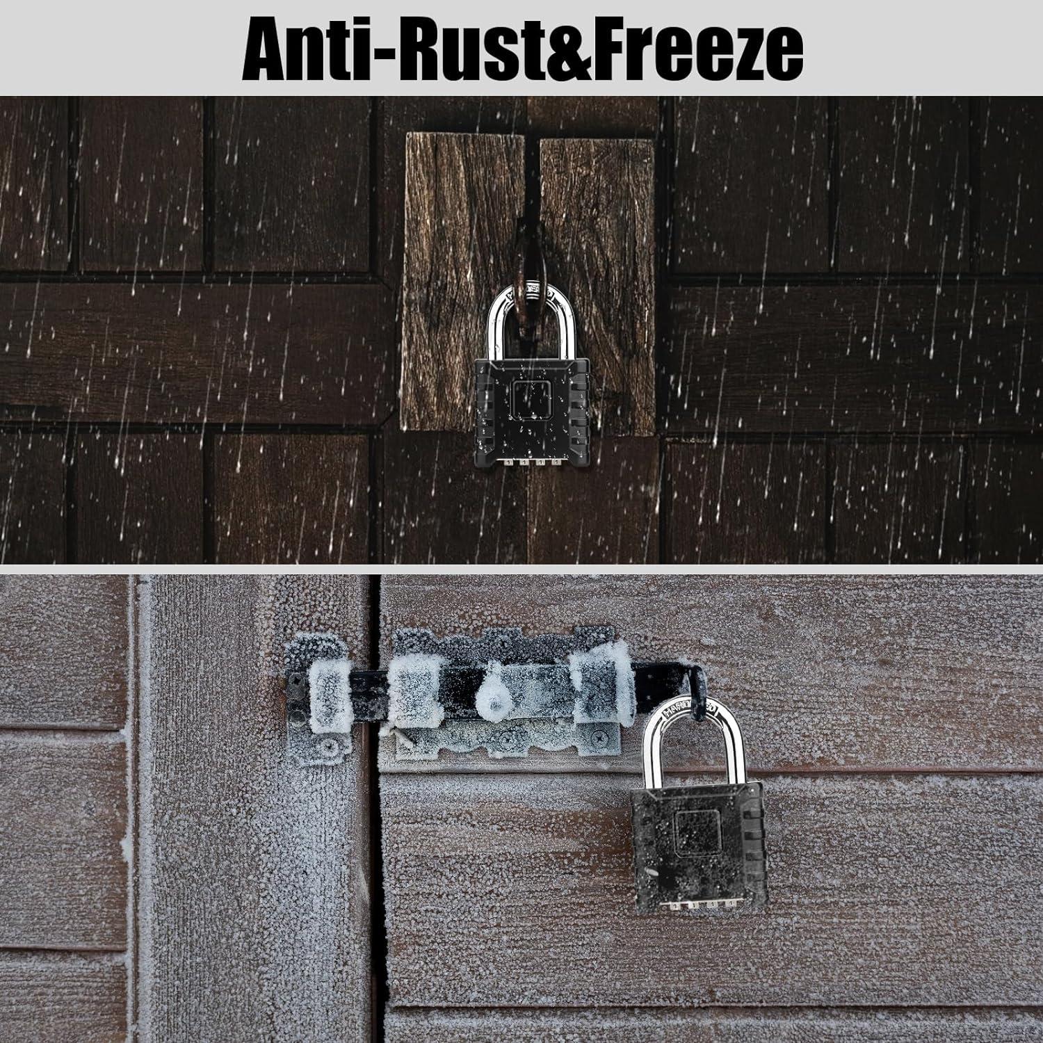 Candado de Combinación Diyife USTAL117B Resistente 0,27 kg