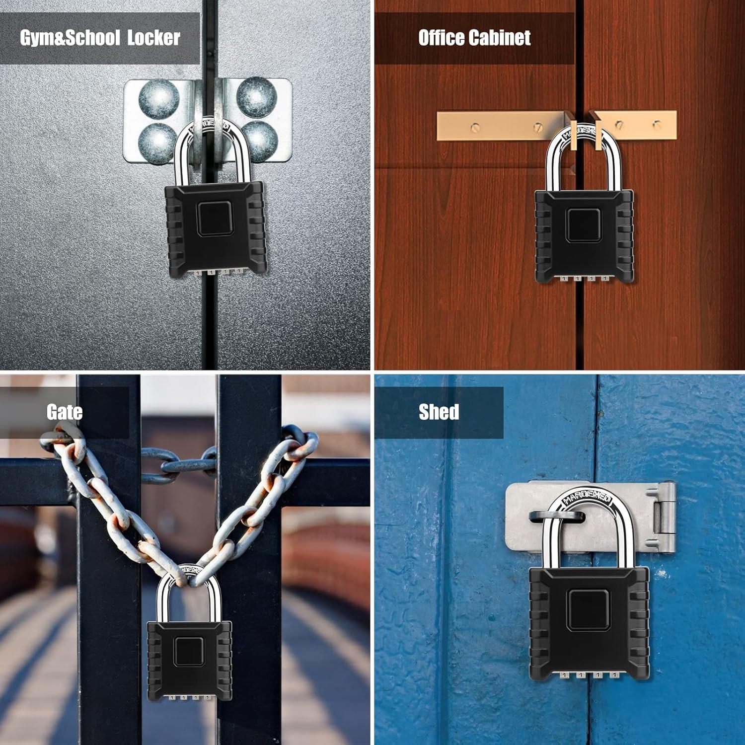 Candado de Combinación Diyife USTAL117B Resistente 0,27 kg