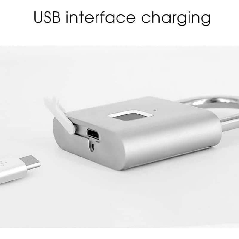 Cerradura inteligente de huella dactilar YOKEYS plata IPX22