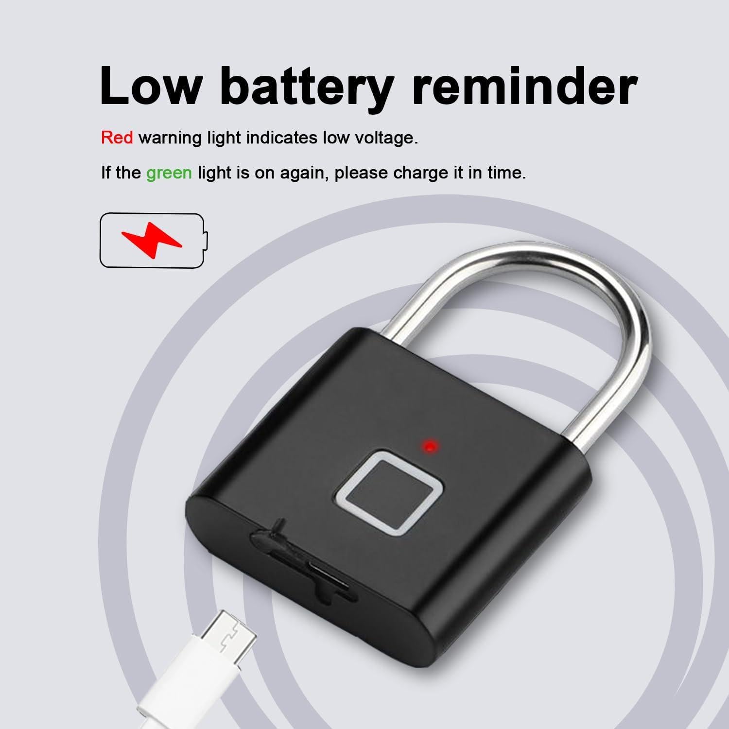Cerradura inteligente de huella dactilar YOKEYS plata IPX22