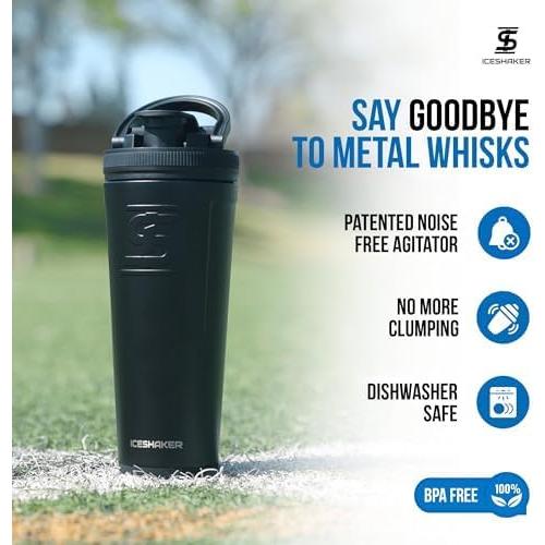 Botella Agitadora Acero Inoxidable Ice Shaker 737ml Camuflaje