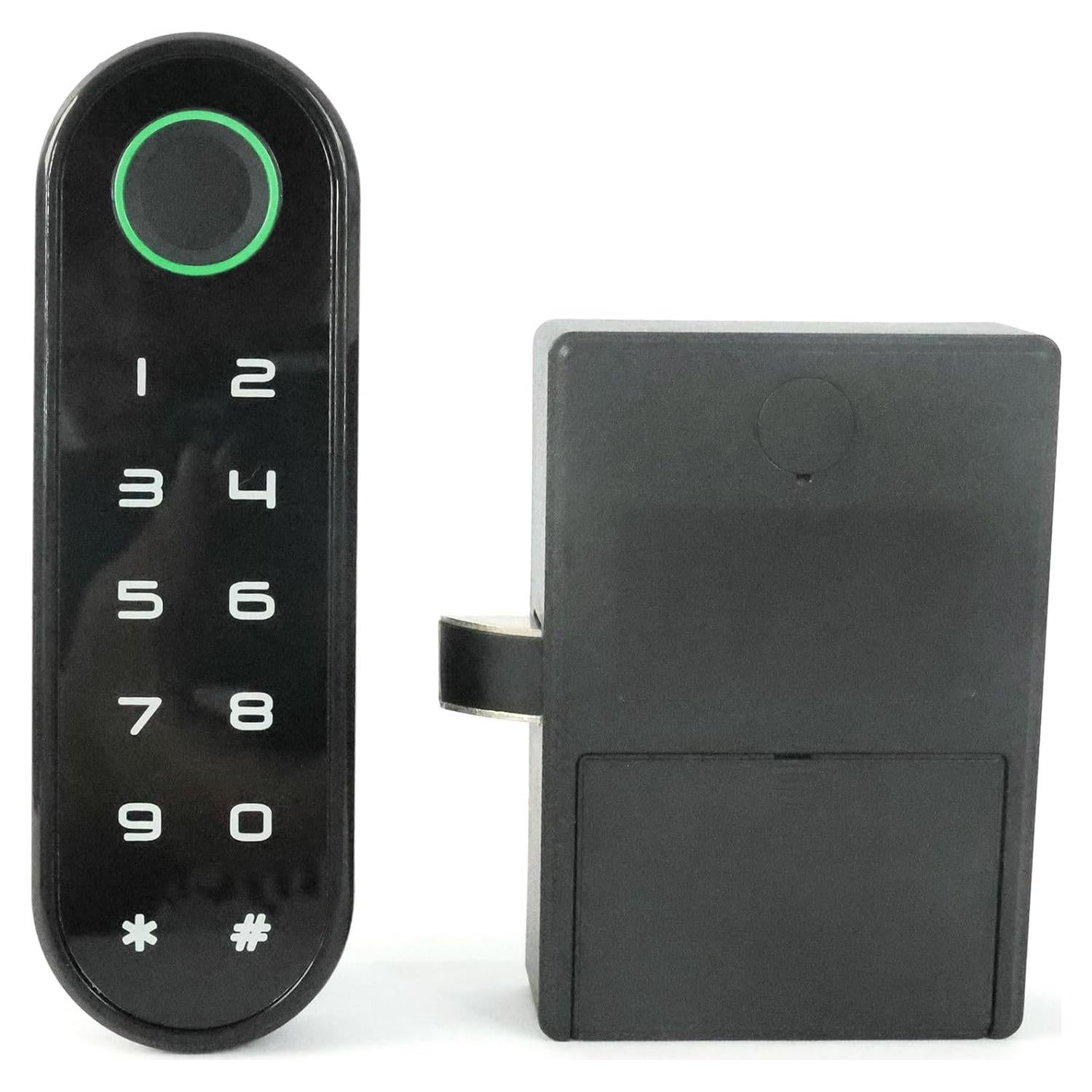 Cerradura Biométrica Inteligente YOSEC para Gabinetes