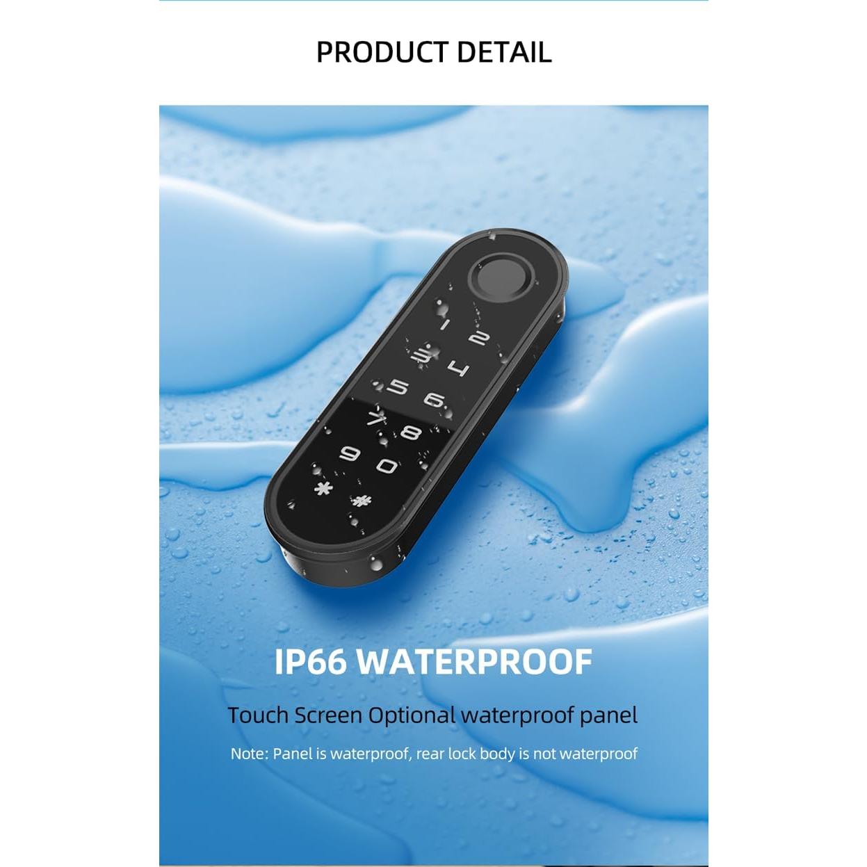 Cerradura Biométrica Inteligente YOSEC para Gabinetes